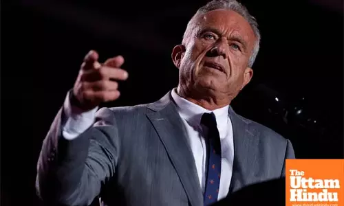 Trump names Robert F. Kennedy Jr. as US Secretary of Health and Human Services