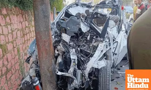 Dehradun tragedy: Students decapitated in high-speed crash after partying and racing