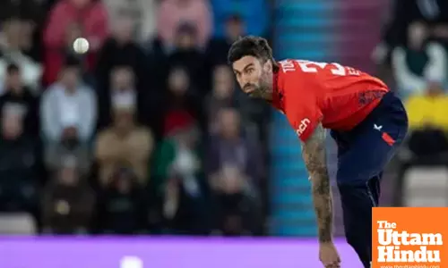 Reece Topley ruled out of remainder of West Indies T20Is due to knee injury