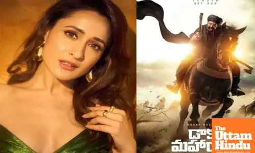 Pragya Jaiswal shares title teaser of Nandamuri Balakrishna’s next