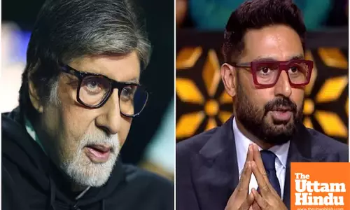Amitabh Bachchan playfully regrets inviting son Abhishek to KBC 16