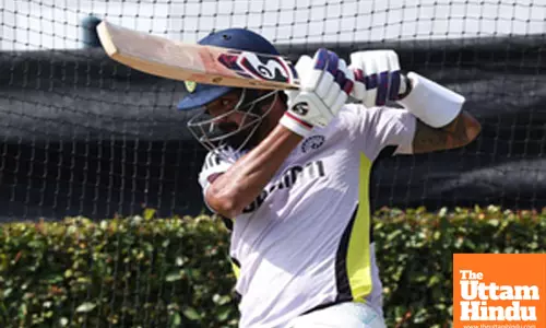 BGT 2024-25: KL Rahul takes blow on elbow in India’s match stimulations ahead of Perth Test