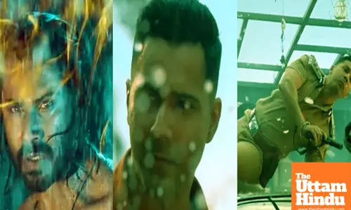 Varun Dhawan unleashes action-driven glimpse from ‘Baby John’
