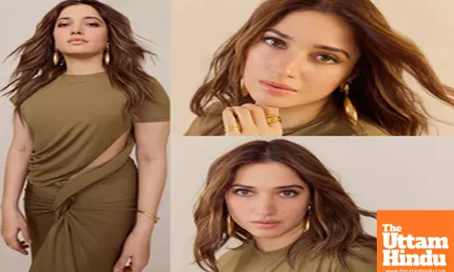Tamannaah Bhatia flaunts hour-glass figure in ‘fit check’ pictures