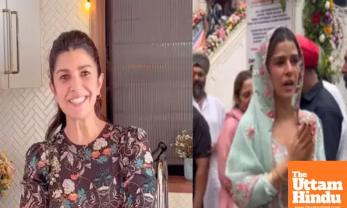 Nimrat Kaur cooks this special prasad on Gurpurab