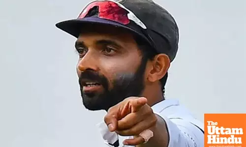 Ajinkya Rahane to lead Mumbai in Syed Mushtaq Ali Trophy