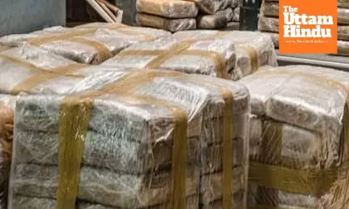 NCB, Gujarat ATS seize 500 Kg of drugs in joint op in Porbandar