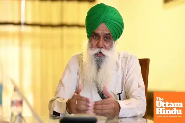 Farmer Activist Jagjit Singh Dallewal Set to Begin Hunger Strike on November 26 Farmer Activist Jagjit Singh Dallewal Set to Begin Hunger Strike on November 26