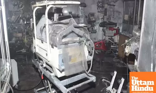 Jhansi Hospital fire claims newborn lives, Rs 10 Lakh aid announced amidst blame shift