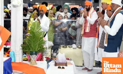 Gurugram hospital honours Guru Nanak Dev Ji with new name, CM Saini marks historic moment