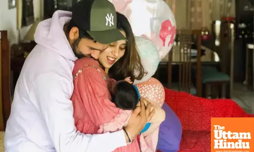 Baby boy joins The Sharma family – Rohit and wife celebrate parenthood!