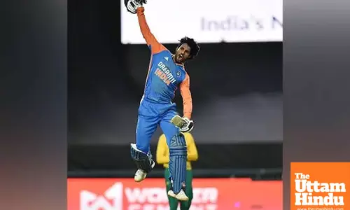 Tilak Varma expresses Awe after scoring two Centuries in South Africa