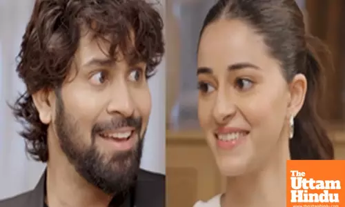 Ananya Panday and Ankush Bahuguna Discuss the Pressure of Success and the Power of Gratitude