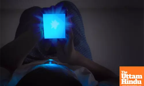 Rats exposed to Blue Light show faster growth, Early puberty, Raising concerns about Screen time
