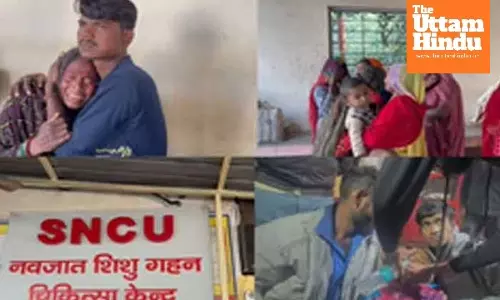 Rescued others, couldn’t find my own: Parents share tragic ordeal as fire kills 10 infants at Jhansi hospital