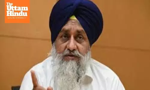 Big Breaking: Sukhbir Badal, Akali Dal Chief, Resigns