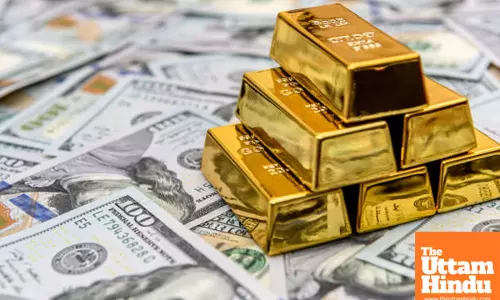 Gold Prices Slide 6% Amid Stronger Dollar and US Inflation Concerns