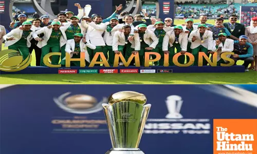 Pakistan to host 2025 men’s champions trophy tour in Islamabad amid diplomatic controversy