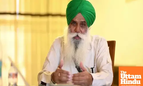 Farmer Activist Jagjit Singh Dallewal Set to Begin Hunger Strike on November 26