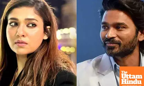 Tension brews between Nayanthara, Dhanush as actress points gun at him over usage of footage