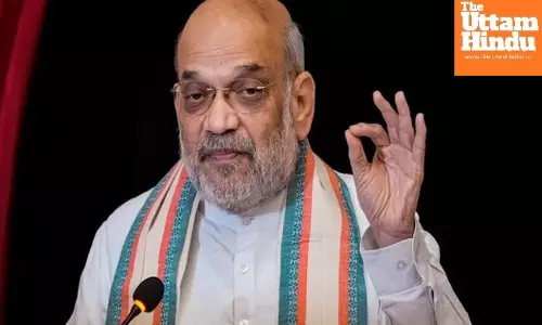 Amit Shah accuses Hemant Soren of shielding Bangladeshi infiltrators