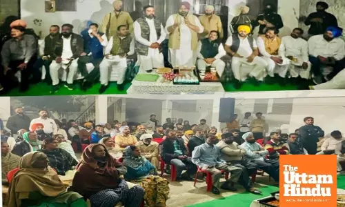 The Aam Aadmi Party provides government jobs to youth from common families without any discrimination – Randhawa