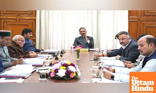 Himachal Cabinet approves upgradation of three municipal councils