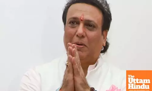 Govinda leaves campaign trail in Jalgaon due to ill health, rushed to Mumbai hospital