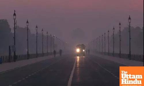 Winter Strikes Hard in Delhi: Temperature Dips and Air Quality Declines