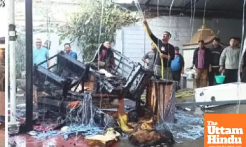 Manipur: Mobs attack houses of three ministers & six MLAs