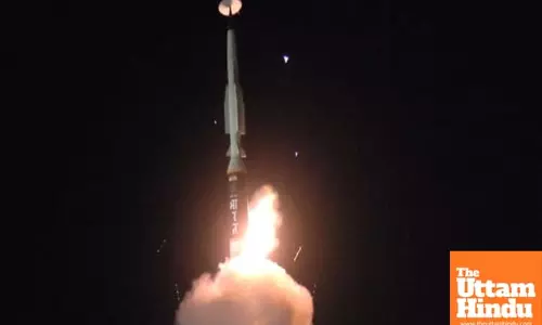 India successfully tests long-range hypersonic missile