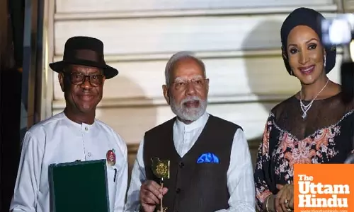 Nigeria to honour PM Modi with second-highest national award GCON
