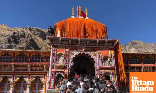 Badrinath Temple to close for winter season today