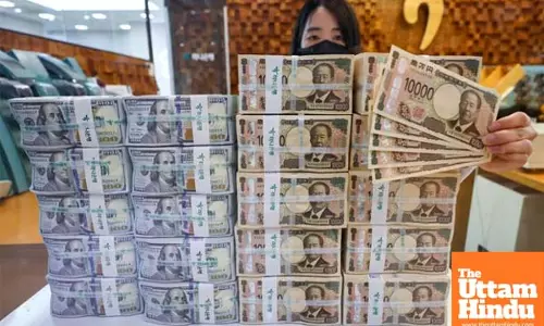 Foreign currency deposits down for 1st time in 5 months in South Korea