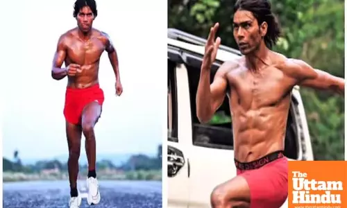 Raja Yadav: The Tarzan of Bihar making waves with his fitness journey , WATCH VIDEO
