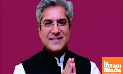 Delhi Cabinet Minister Kailash Gahlot quits Aam Aadmi Party