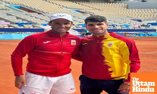 Winning Davis Cup for Rafa is huge motivation for me: Alcaraz