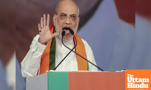 Amit Shah cuts short campaign in Manipur, heads back to Delhi amid rising tensions