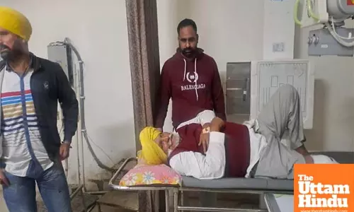 AAP Sarpanch killed in Lalu Ghuman village; gunshots fired at funeral procession