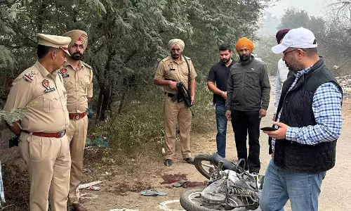 Punjab Police arrests Kingpin of Interstate highway robbery gang after gunfight, recovers pistol