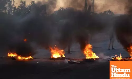 Churches & homes of tribals burnt in Jiribam, says ITLF