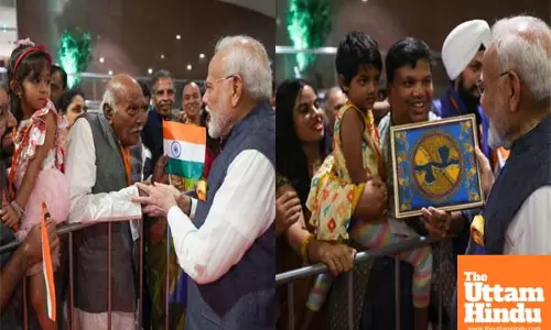 Deeply touched, says PM Modi after meeting Indian community in Brazil