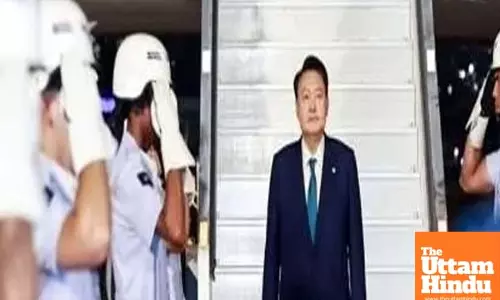 South Korean President Yoon arrives in Brazil to attend G20 summit