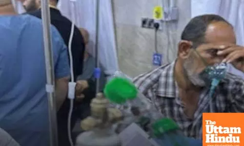 Chlorine gas leakage poisons 60 people in Iran
