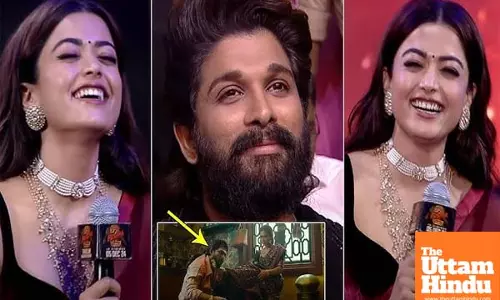 Allu Arjun, Rashmika flaunt their linguistic skills to conquer Hindi heartland