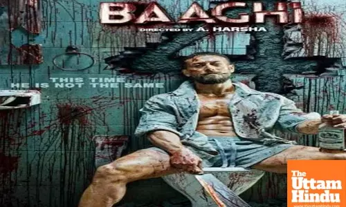 Tiger Shroff announces ‘Baaghi 4’, to release on September 5, 2025