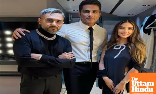 Yo Yo Honey Singh calls Sonu Sood ‘pride of Punjab’