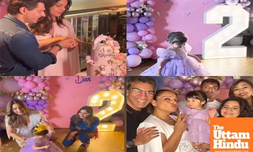 After Maldives, Bipasha and Karan celebrate Devi’s second birthday in Mumbai