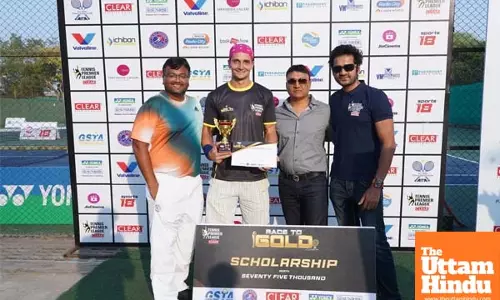 Tennis Premier League Race to Gold Masters tournament ends on high in Gujarat
