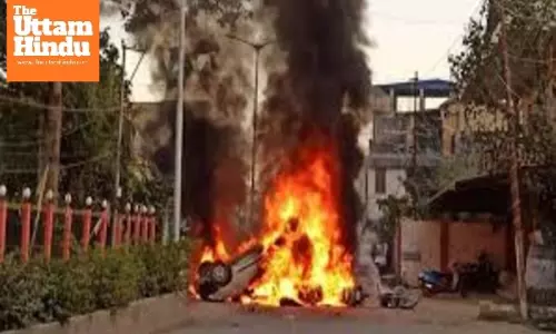 Manipur: Protester shot dead during clash with security forces in Jiribam